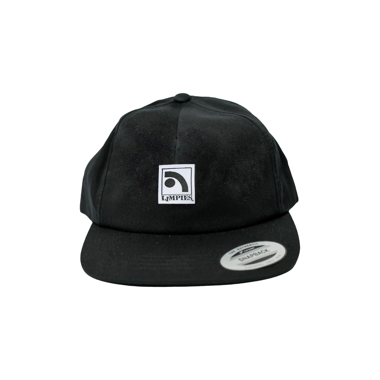 Limpies Patch Logo Hat - Unstructured Snapback