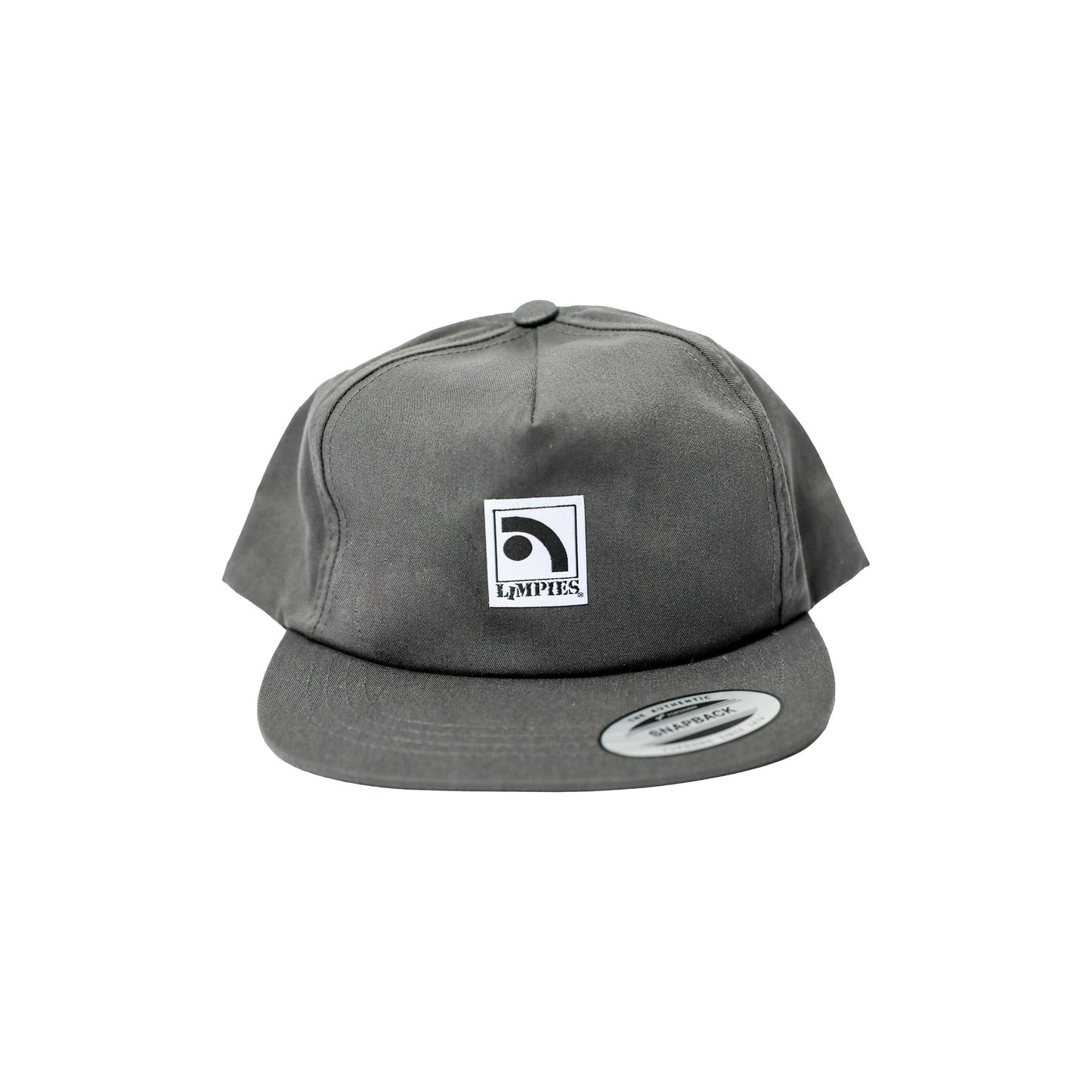 Limpies Patch Logo Hat - Unstructured Snapback