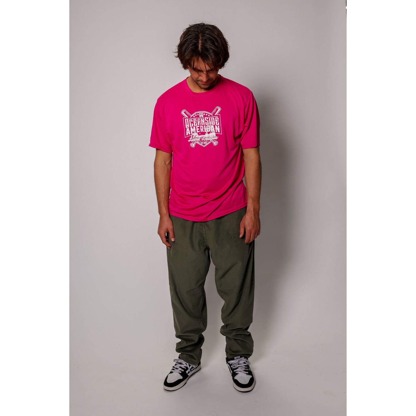 Off Green Cord "The Original Limpies Baggy Skate Pant" Made in USA