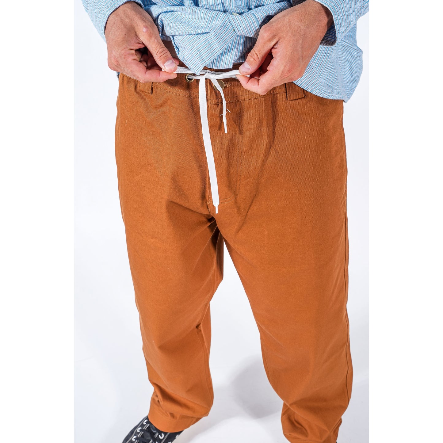 The “Navin” Skate Pant (Beige)