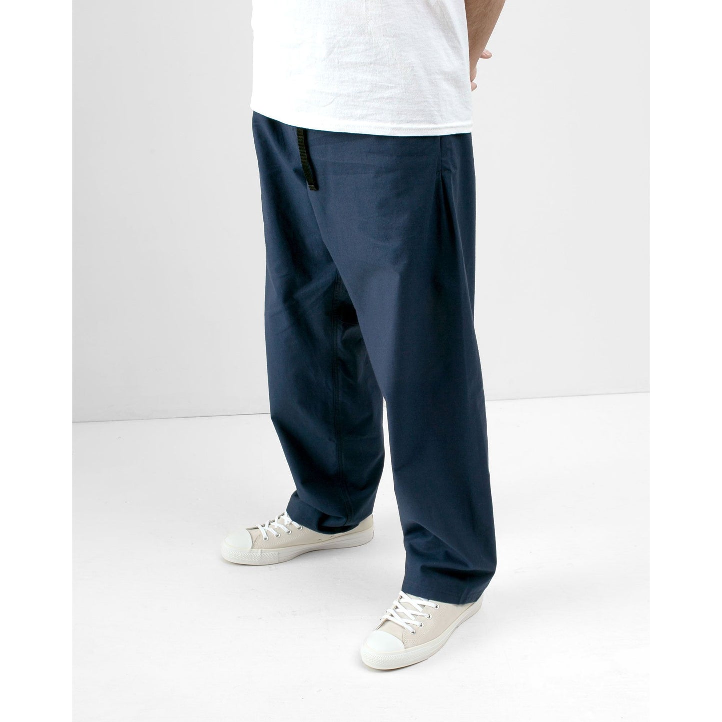 Navy Skate Pant Model Front