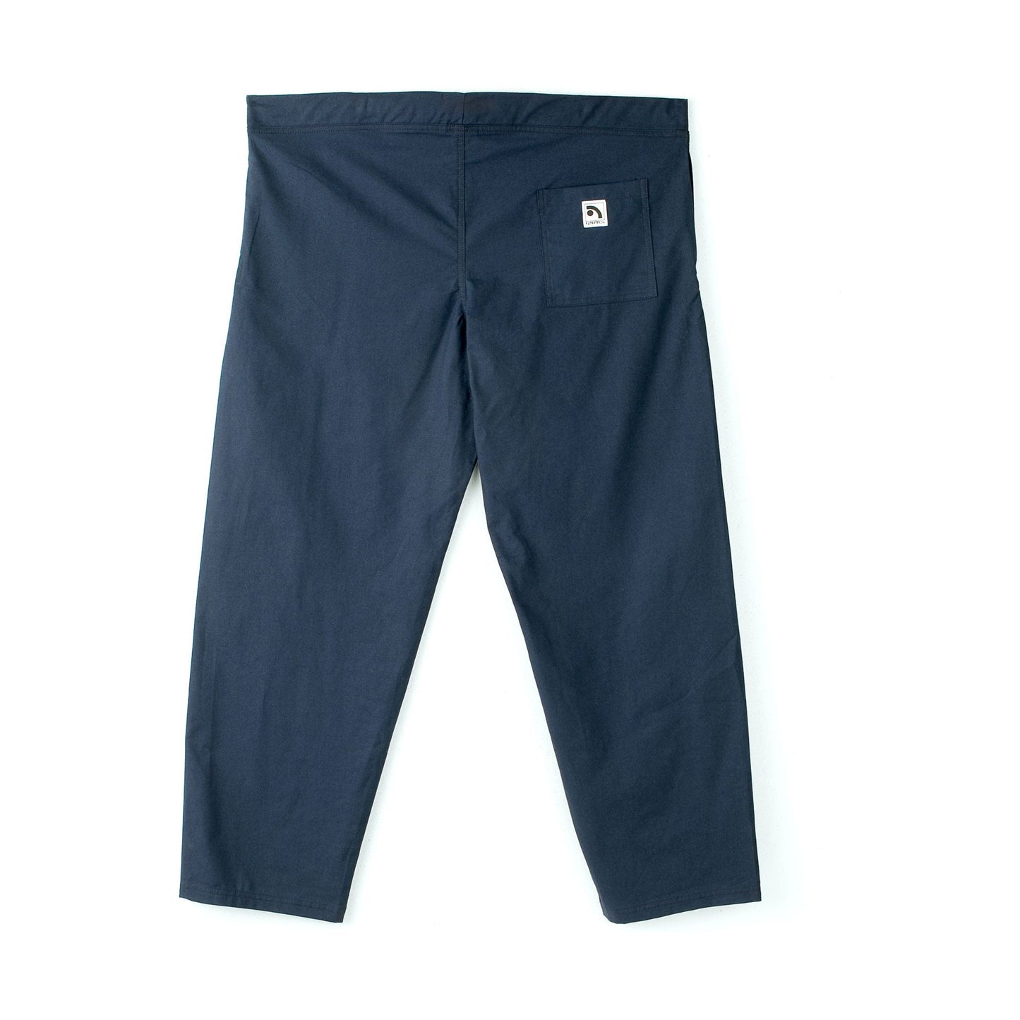 Navy Skate Pant Back