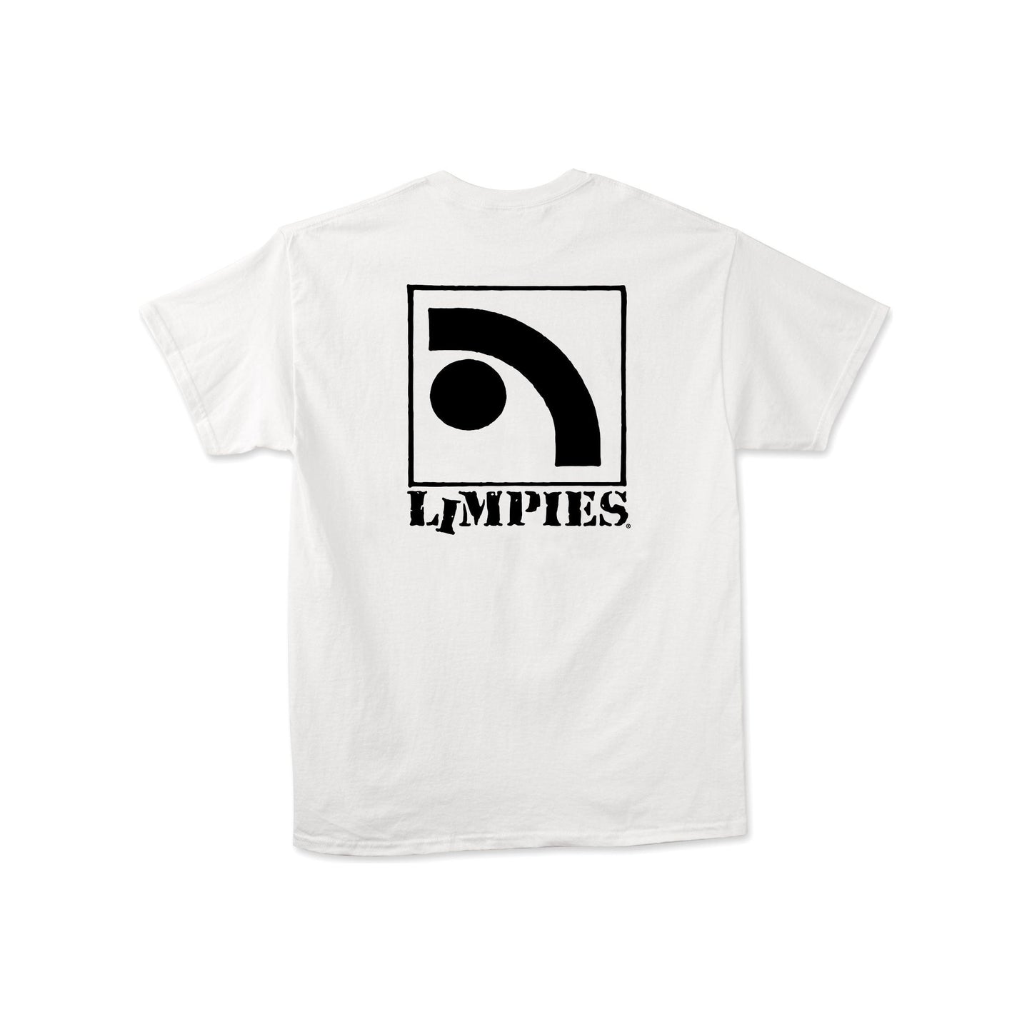 Limpies Logo Shirt Closeup