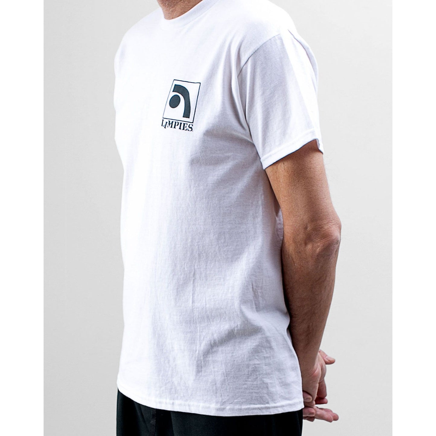 Limpies Logo Shirt with Model