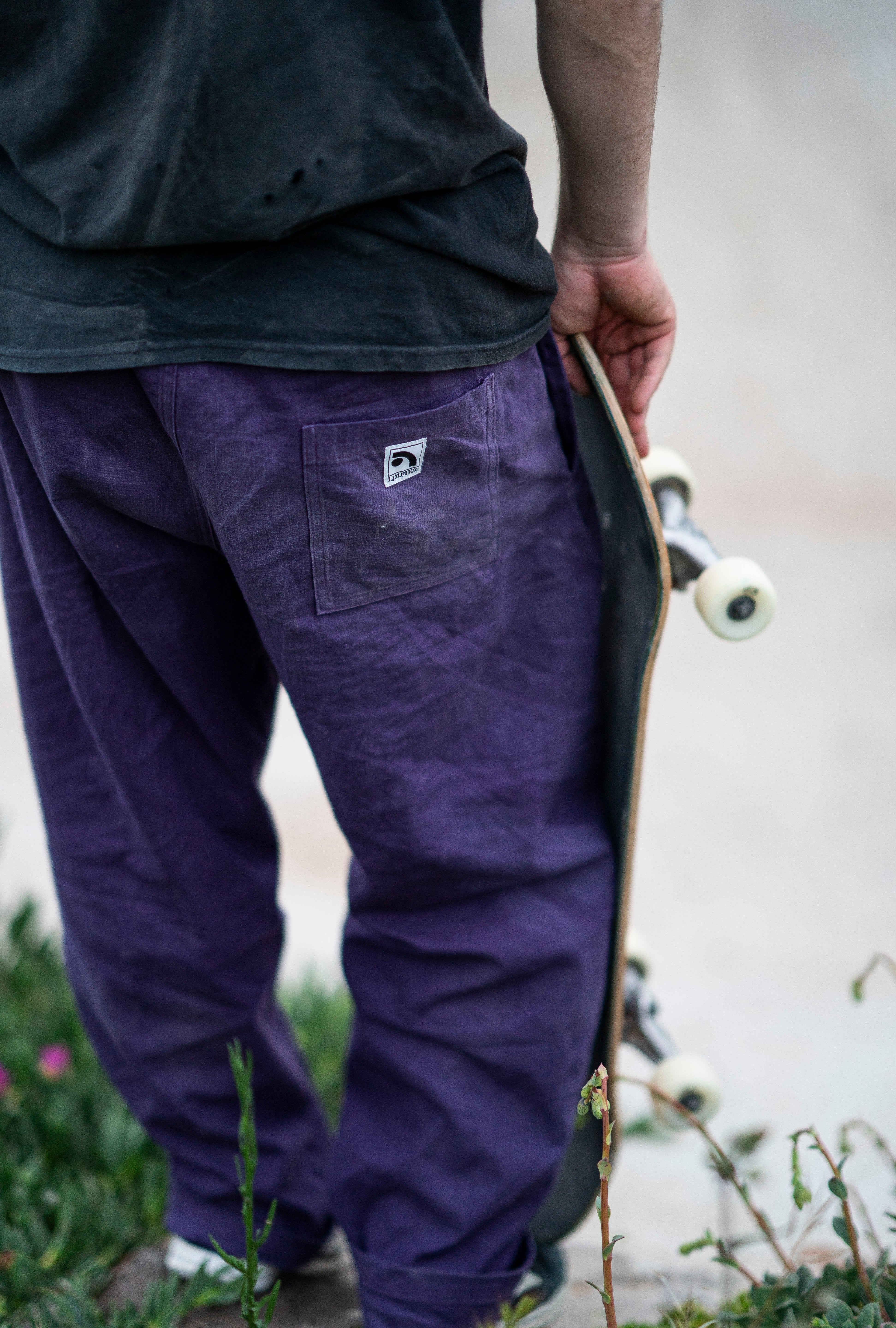Limpies "Modern Classic" Baggy Skate Pant
