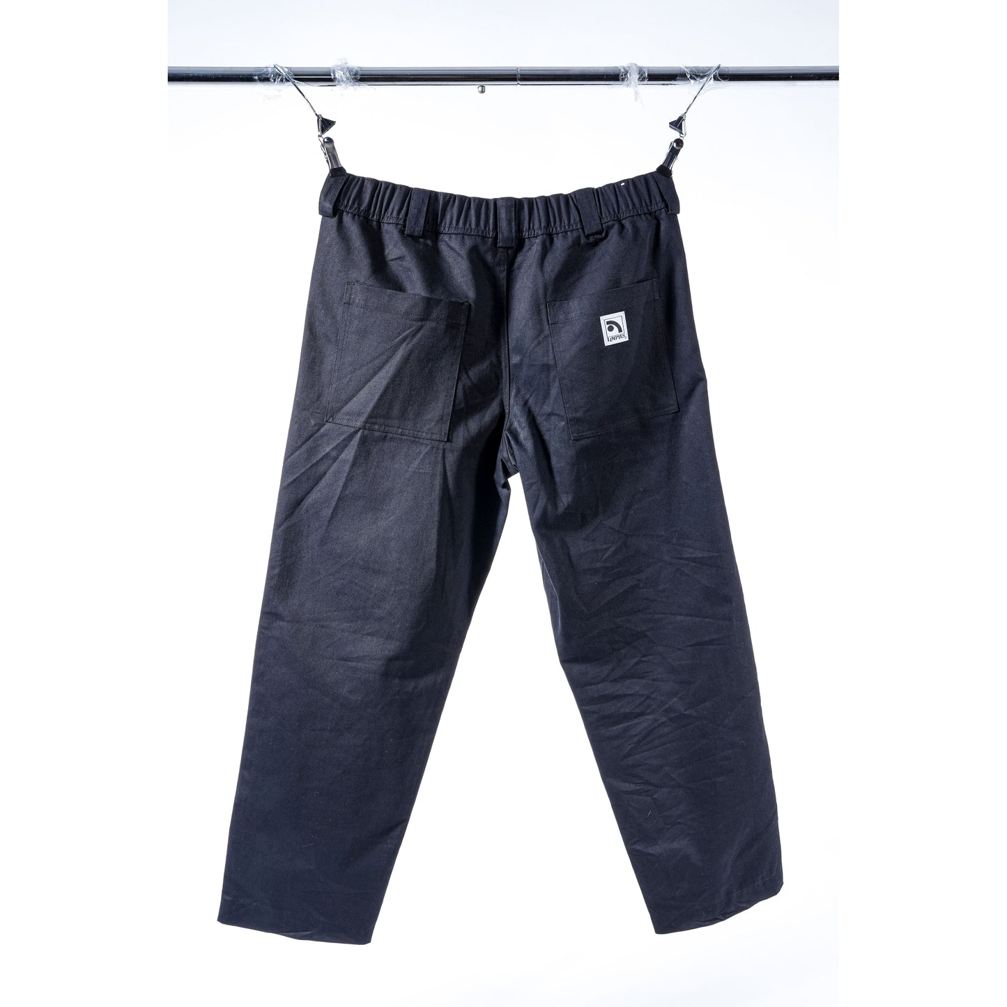 The “Navin” Skate Pant (Black)