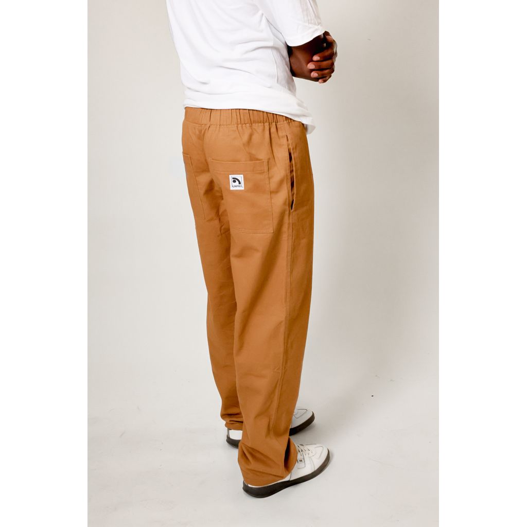 The "Wilted Flower” Pant (Beige)
