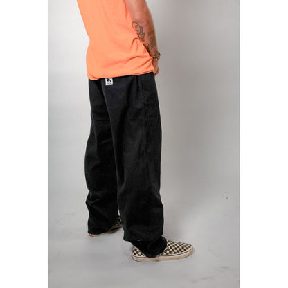 The "Wilted Flower” Pant (Black)