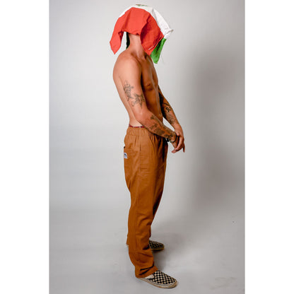 The "Leeper's Sweeper” Pant (Beige)