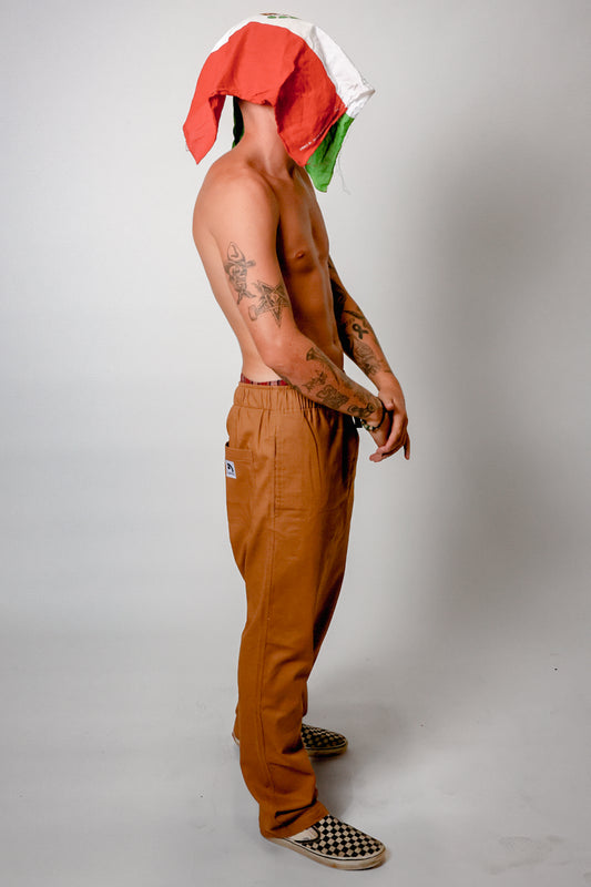 The "Leeper's Sweeper” Pant (Beige)