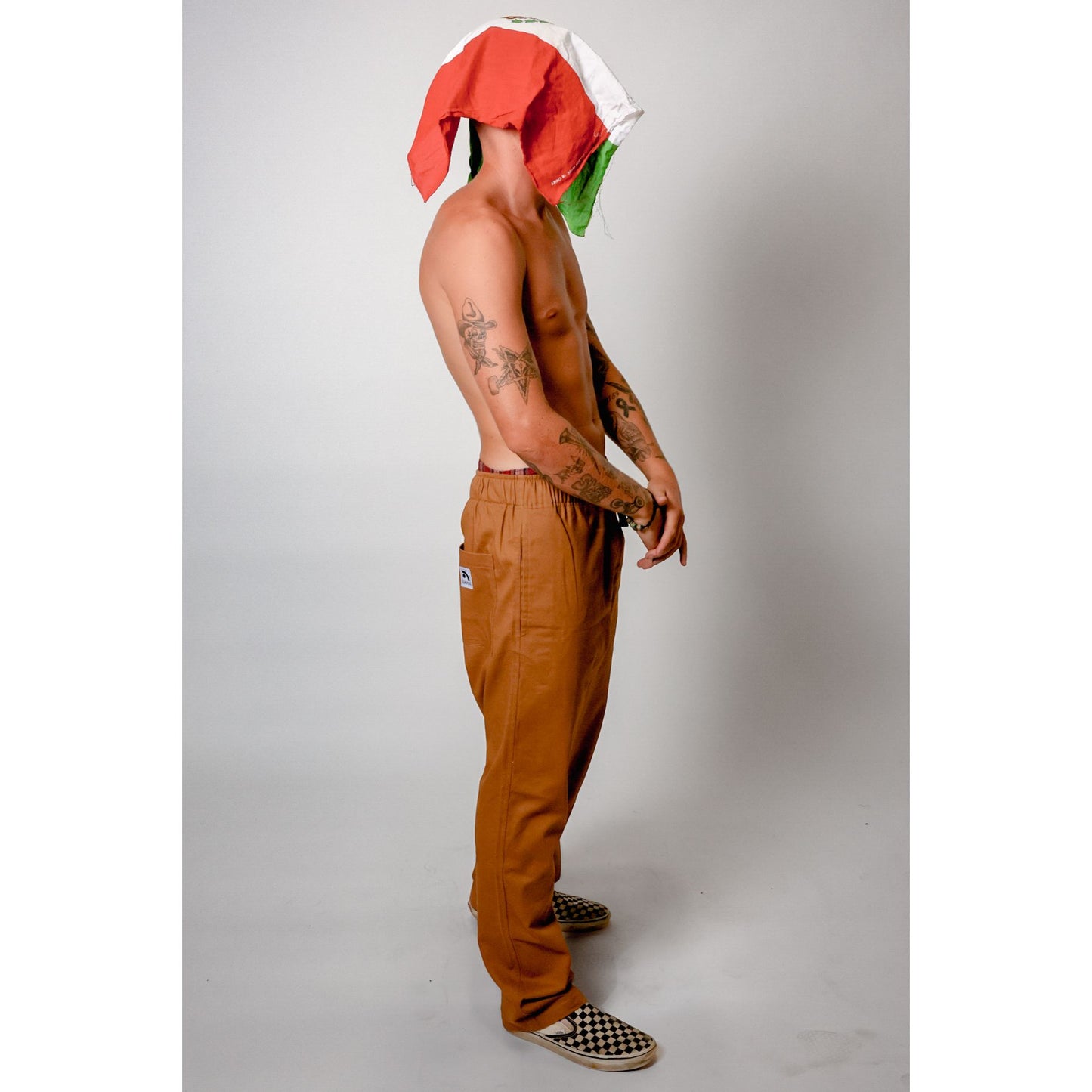 The “Ace Pelka” Skate Pant (Beige)