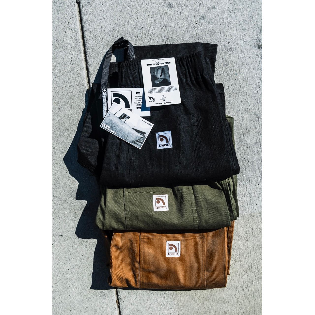 The “Ace Pelka” Pant (Olive)