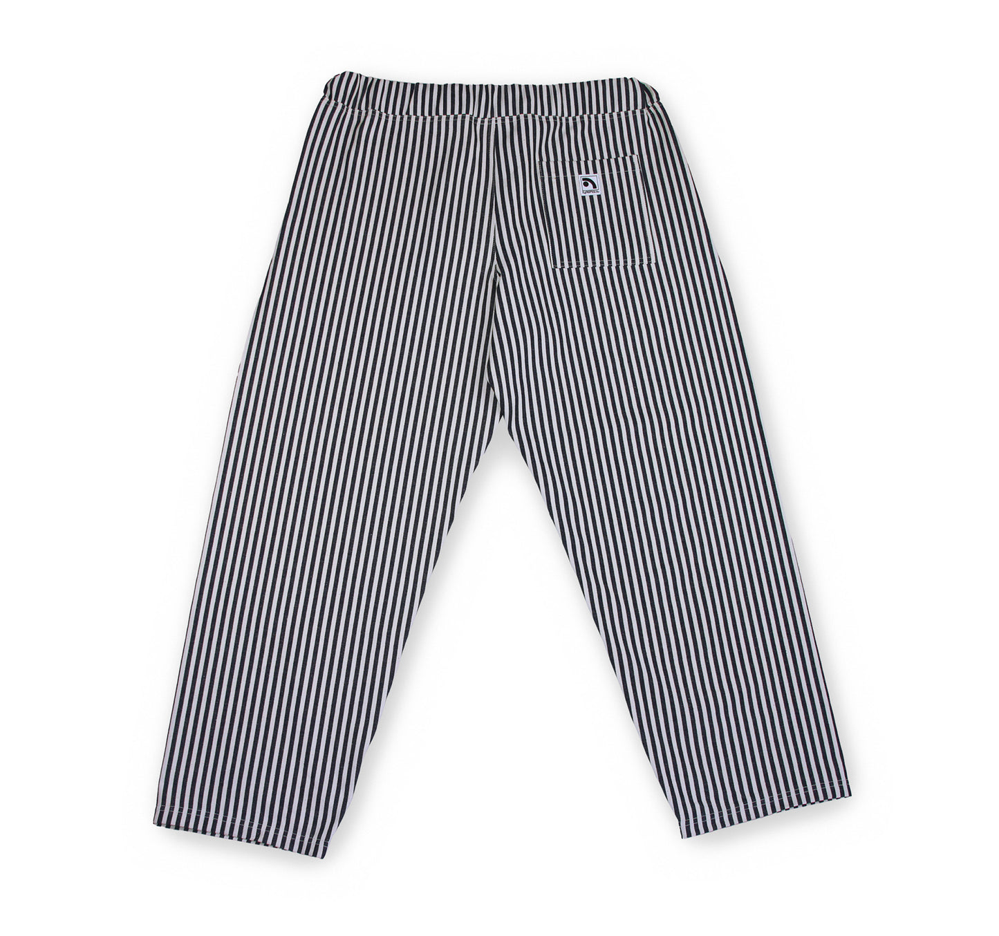 Hickory Stripes Skate Pant Back