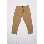 "The Original Limpies" baggy skate pant in beige. These classic baggy pants respect the volume of the 90s, offering the most comfortable vintage skate fit. Made in USA.