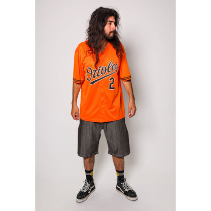 "Over the Knee" skate shorts in black denim with contrast stitching. Workwear style shorts with the wide cut and resilience of 90s denim skatewear for the asphalt. Made in USA.