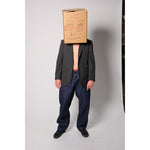 "Heavy Denim Skate Pant" in thick denim, perfect for tough skateboarding. The durability of heavyweight skate denim with the retro 90s look and USA craftsmanship from Limpies.