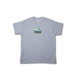 Limpies Cardboard Motorsports T-Shirt — retro skate clothing inspired by 90s motorsport culture. Vintage-style graphic tee from Limpies skatewear brand, featuring bold print and sustainable streetwear design for skaters.