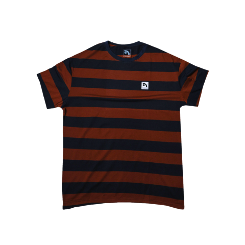 EZ Stripe skate shirt with an oversized fit and thick stripes. The definitive 90s streetwear style, this oversized button up is perfect for an authentic, laid-back session on the board.