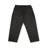 "No G Classic Baggy" skate pants in black denim, with the loose fit that defined the 90s. The essential 90s baggy denim that revives authentic classic skatewear. Made in USA.