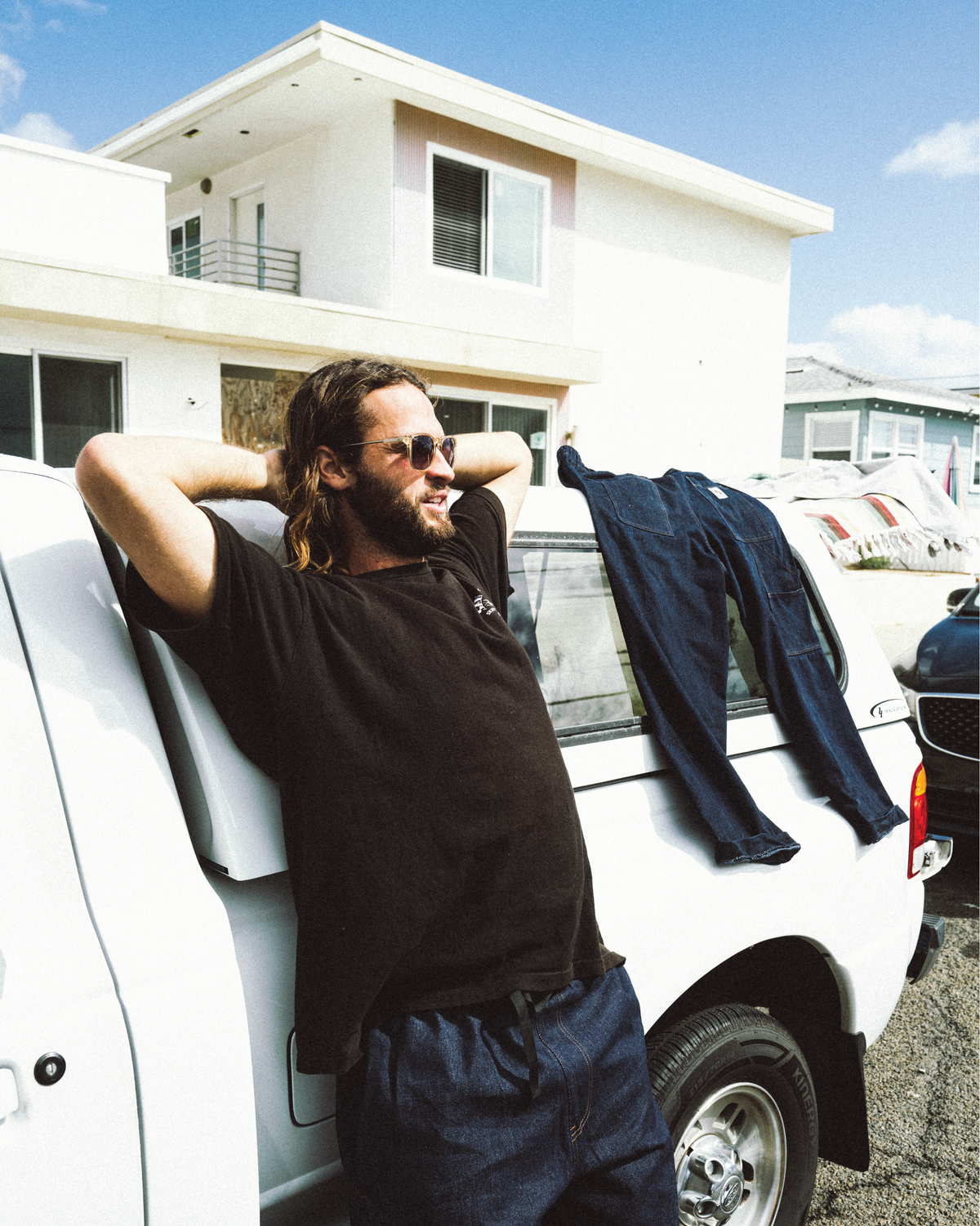 The “Ace Pelka - Rigid Denim” Skate Pant