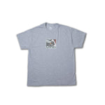 Hood Limpies Motorsports T-Shirt — retro skate clothing brand inspired by 90s streetwear and motorsport culture. Vintage-style graphic tee by Limpies skatewear, bold print for skaters and street style enthusiasts.