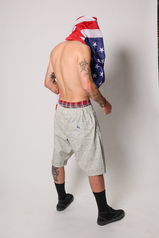 gx1000 polar supreme Stussy dickies krooked Carhart big boy empyre baggy skate pants jorts baggy shorts 30