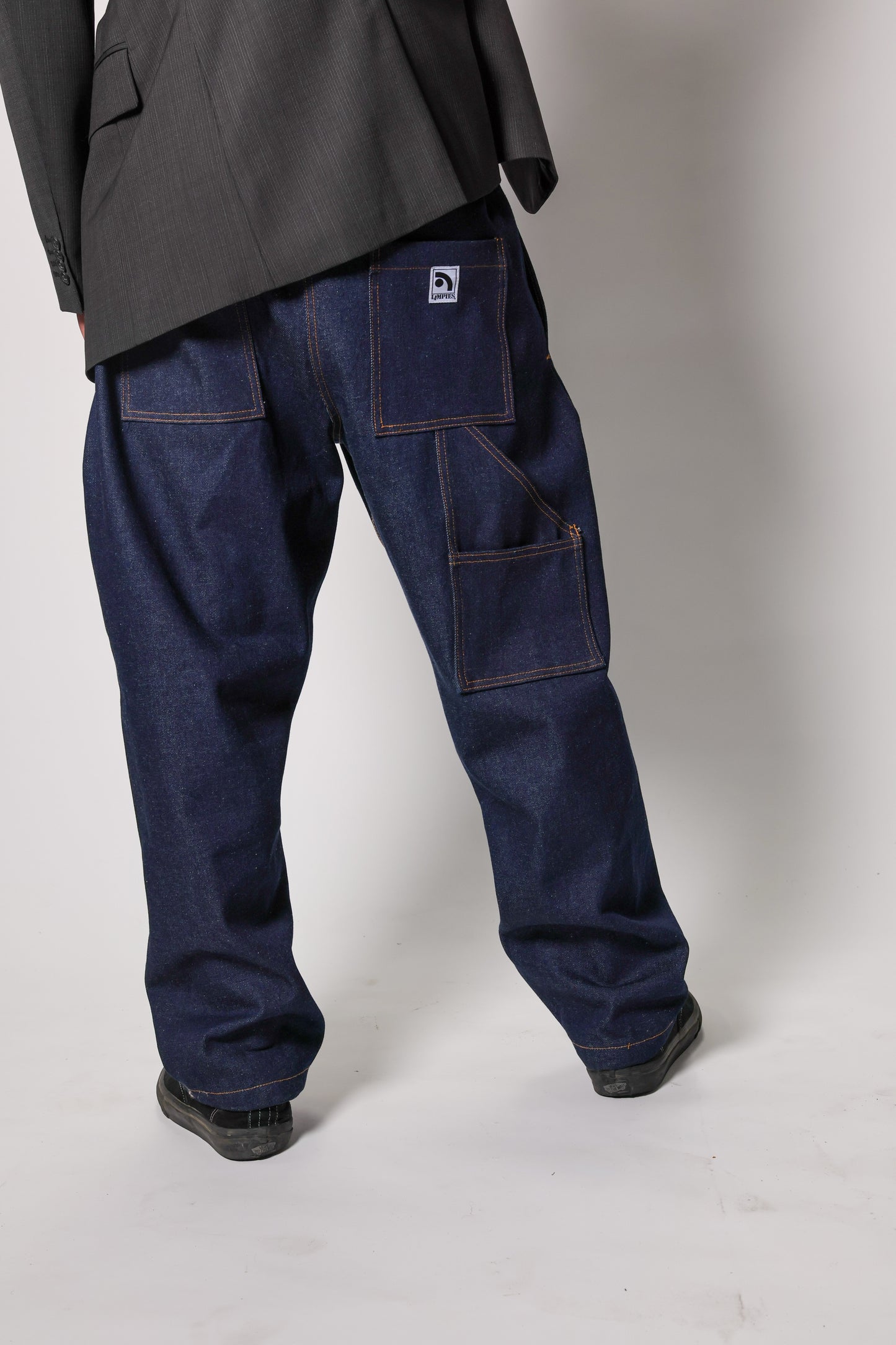 Heavy Denim "Ace Pelka Baggy Skate Pant" Made in USA