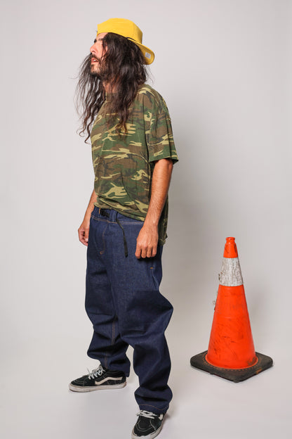 Heavy Denim "Ace Pelka Baggy Skate Pant" Made in USA