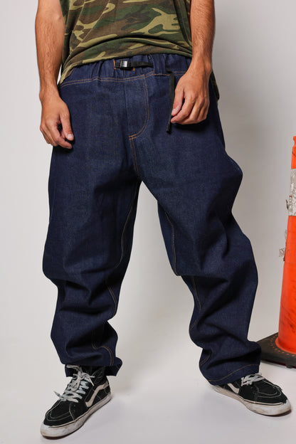 Heavy Denim "Ace Pelka Baggy Skate Pant" Made in USA