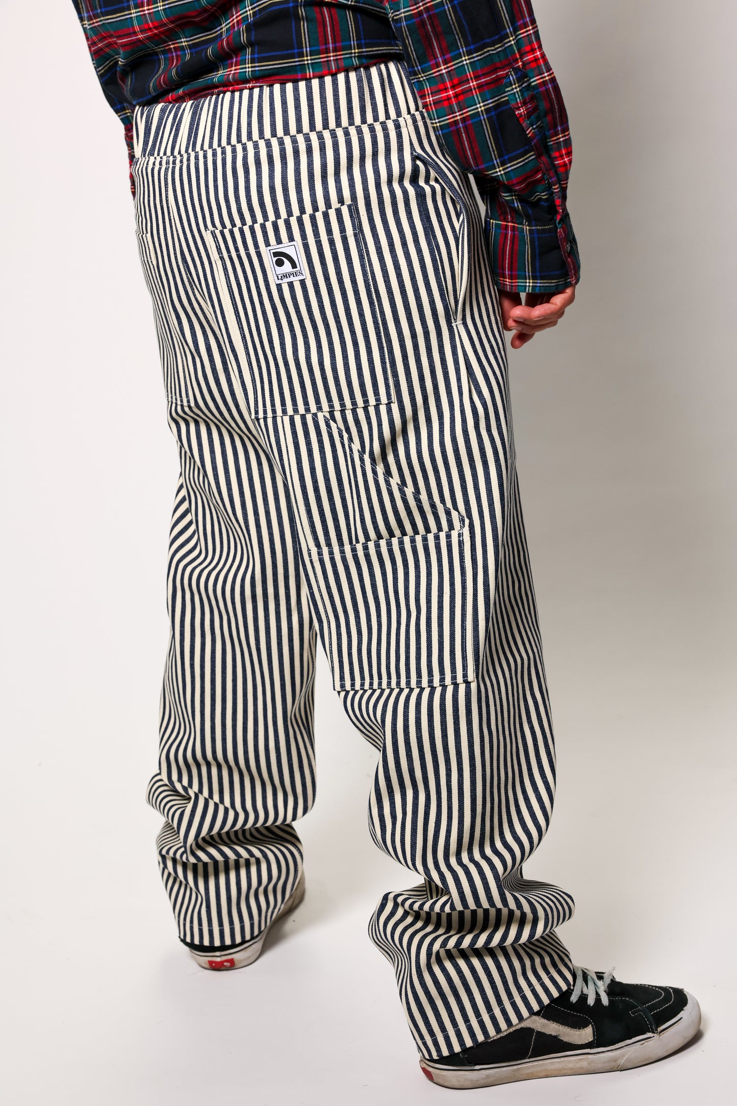 Hickory Stripe "Ace Pelka Baggy Skate Pant" Made in USA