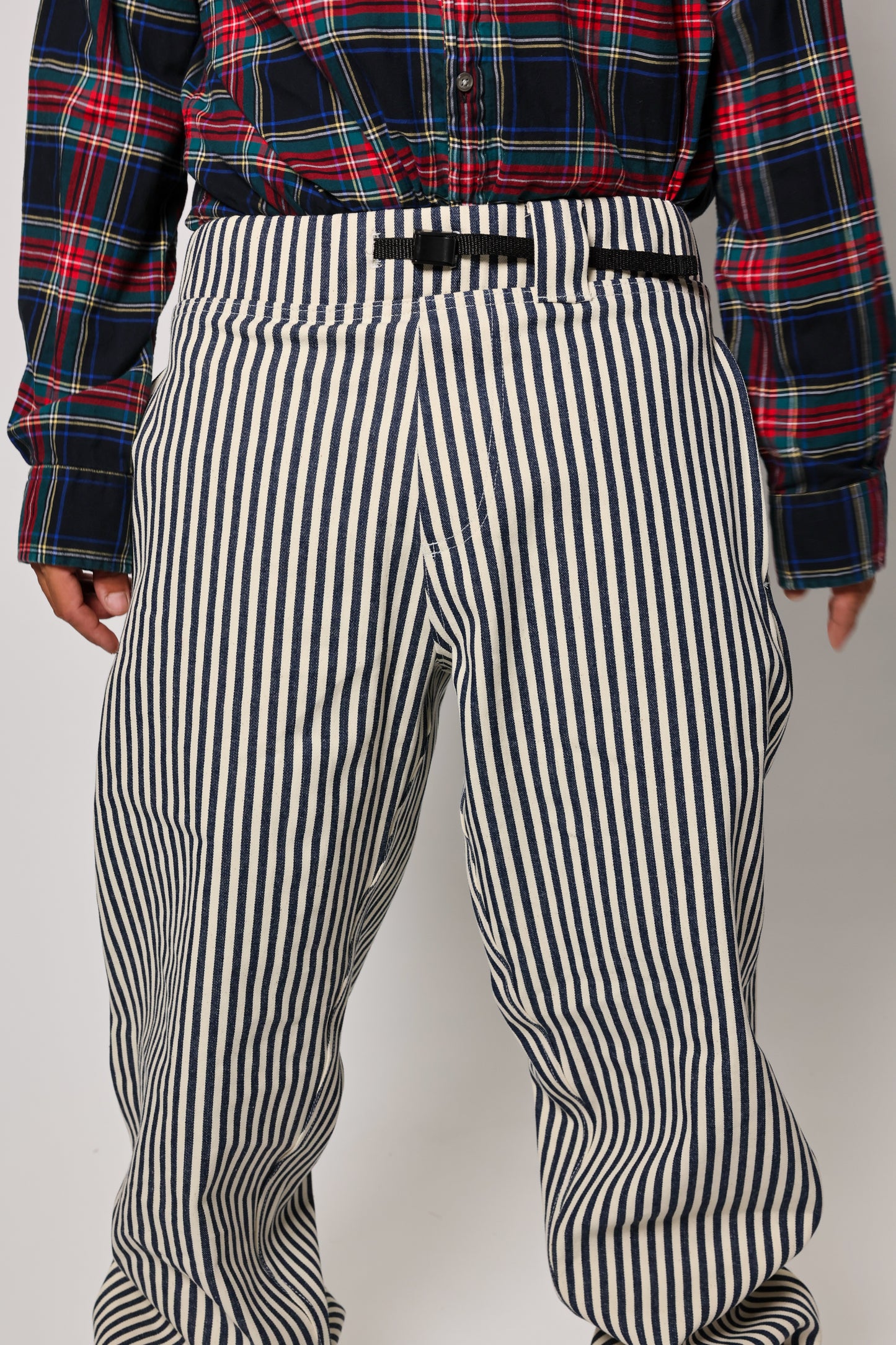 Hickory Stripe "Ace Pelka Baggy Skate Pant" Made in USA