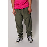 Off Green Cord "The Original Limpies Baggy Skate Pant" Made in USA