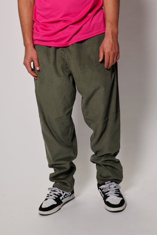 Off Green Cord "The Original Limpies Baggy Skate Pant" Made in USA