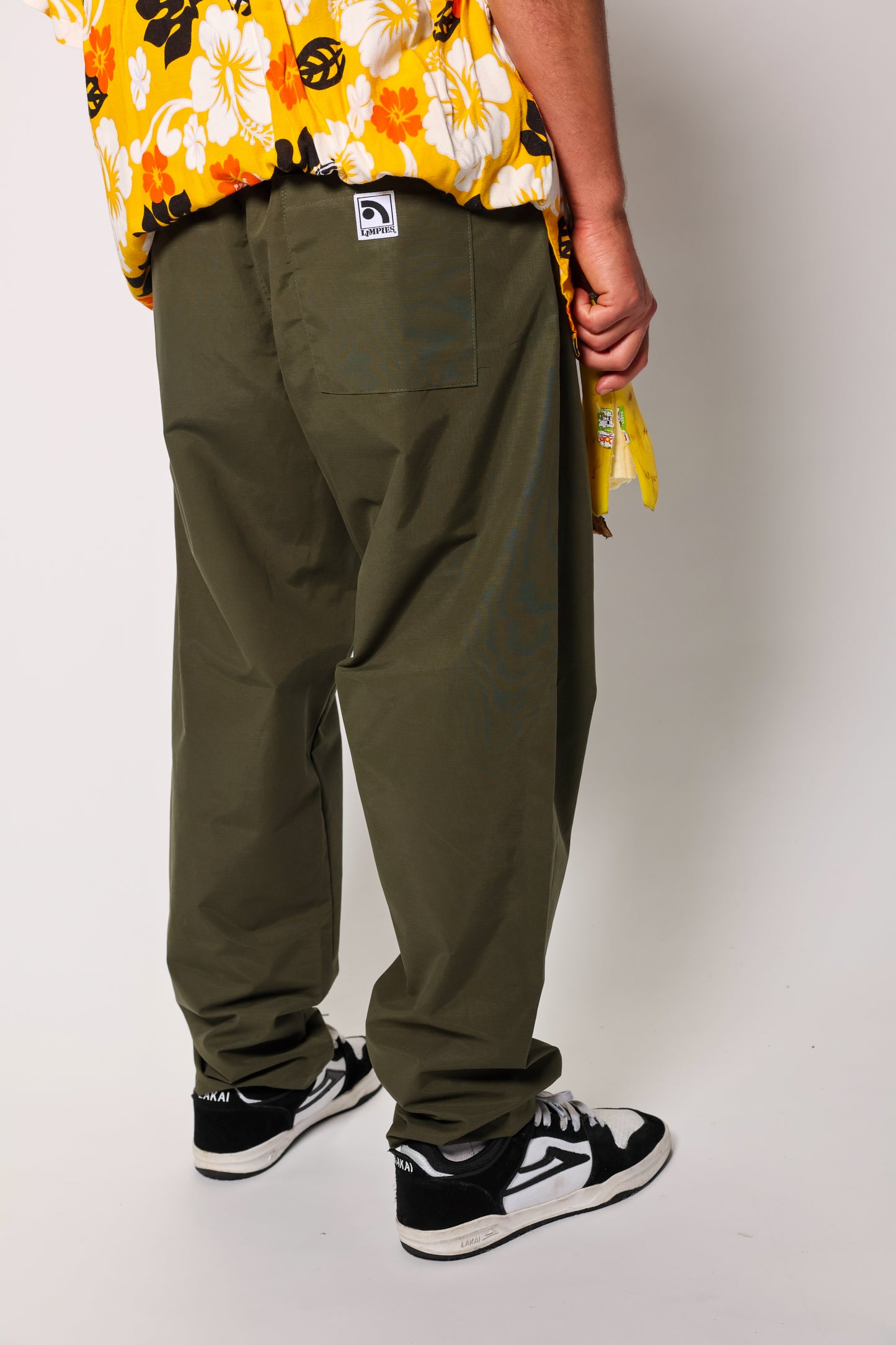 Viet Green "The Original Limpies Baggy Skate Pant" Made in USA