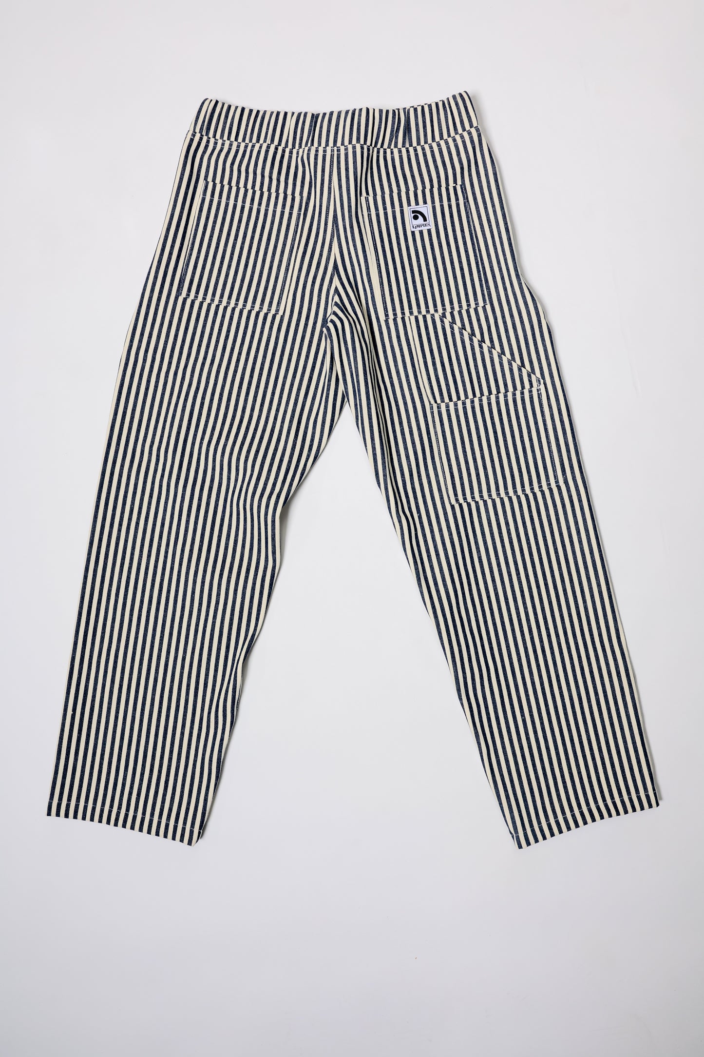 Hickory Stripe "Ace Pelka Baggy Skate Pant" Made in USA