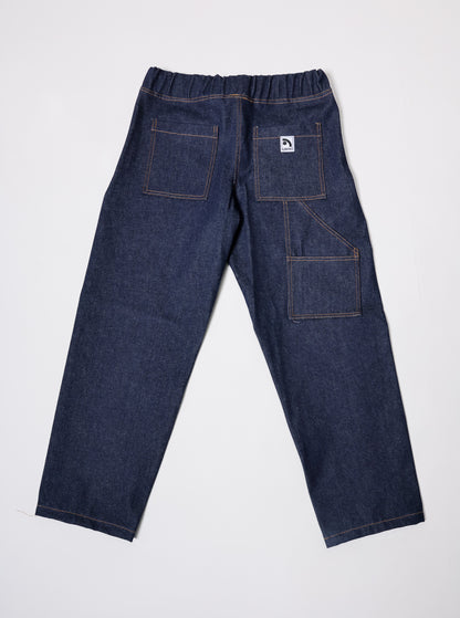 Heavy Denim "Ace Pelka Baggy Skate Pant" Made in USA