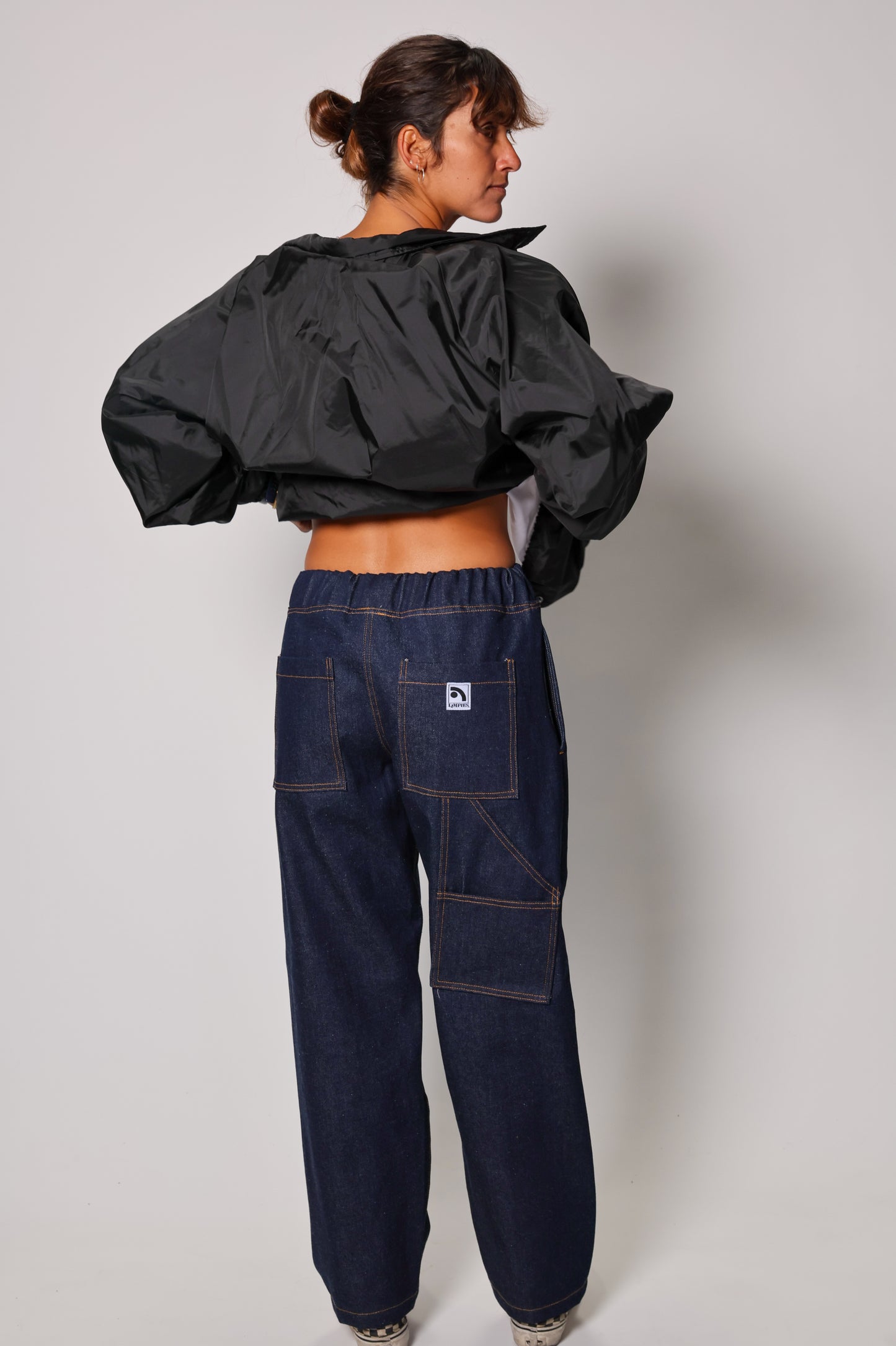 Heavy Denim "Ace Pelka Baggy Skate Pant" Made in USA