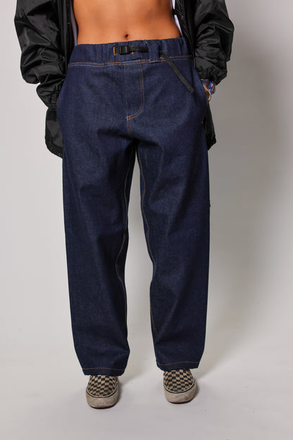 Heavy Denim "Ace Pelka Baggy Skate Pant" Made in USA