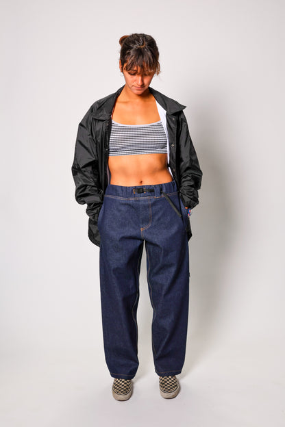 Heavy Denim "Ace Pelka Baggy Skate Pant" Made in USA