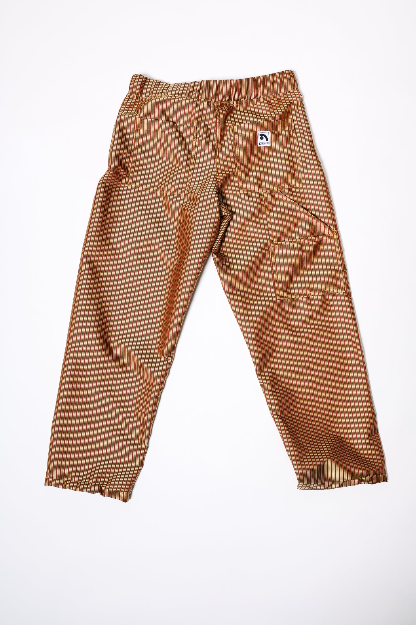 Ace Burgundy "Ace Pelka Baggy Skate Pant" Made in USA