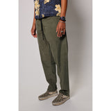 Off Green Cord "The Original Limpies Baggy Skate Pant" Made in USA