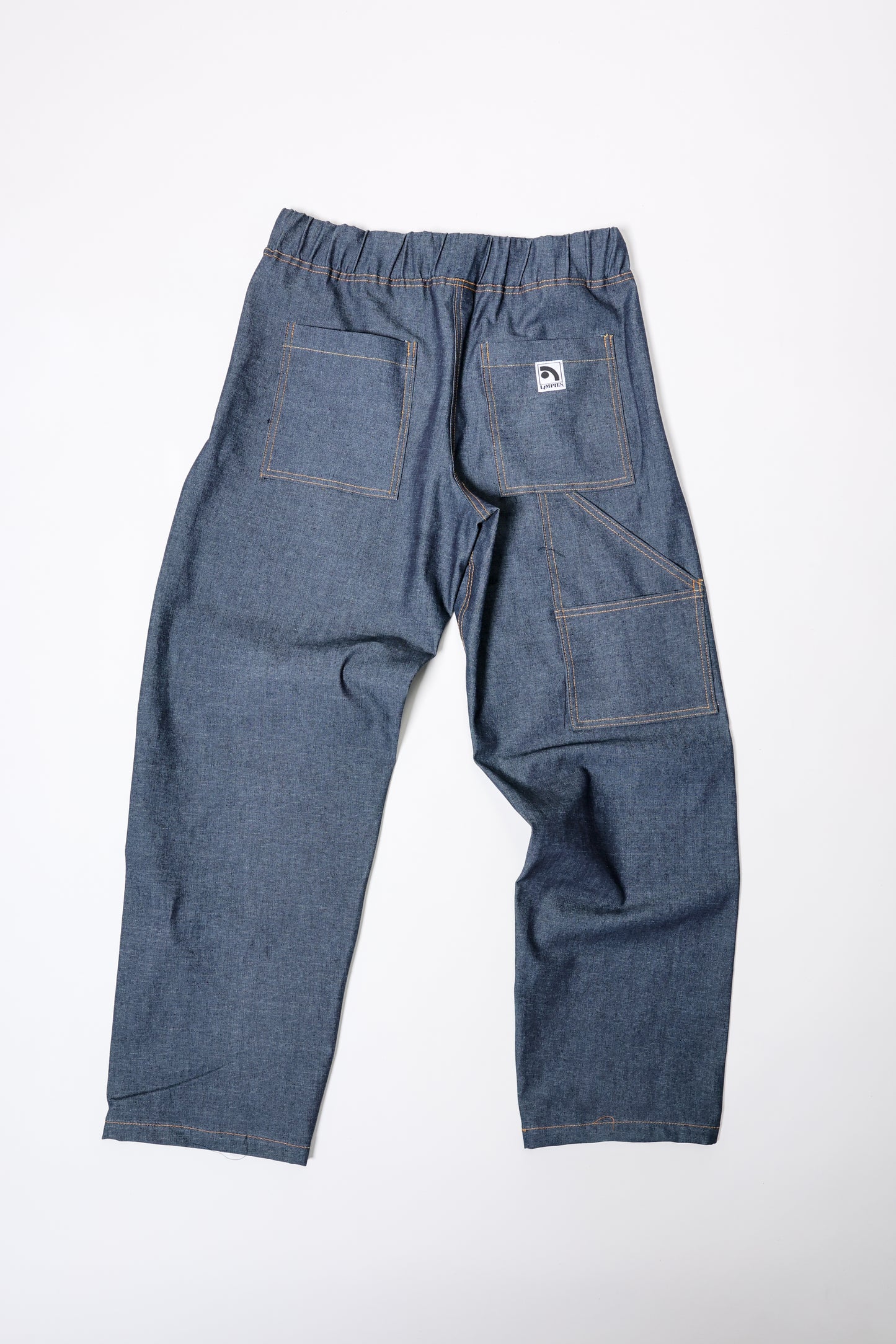 Midweight Denim "Ace Pelka Baggy Skate Pant" Made in USA