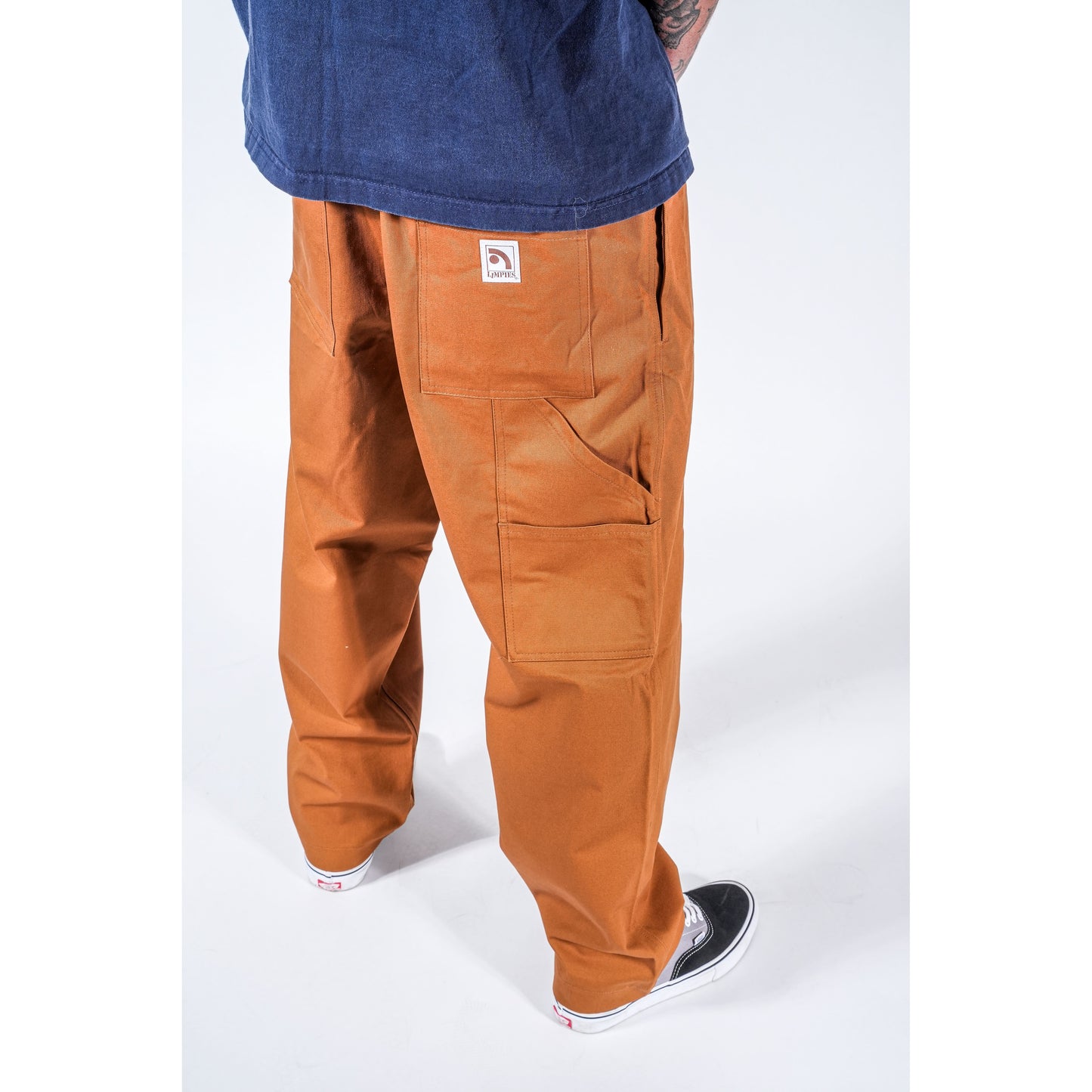 The “Ace Pelka” Skate Pant (Beige)
