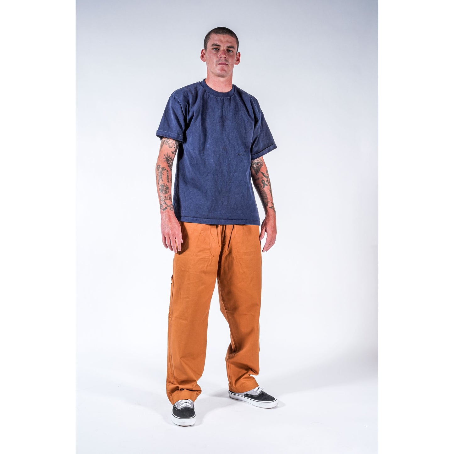The “Ace Pelka” Skate Pant (Beige)