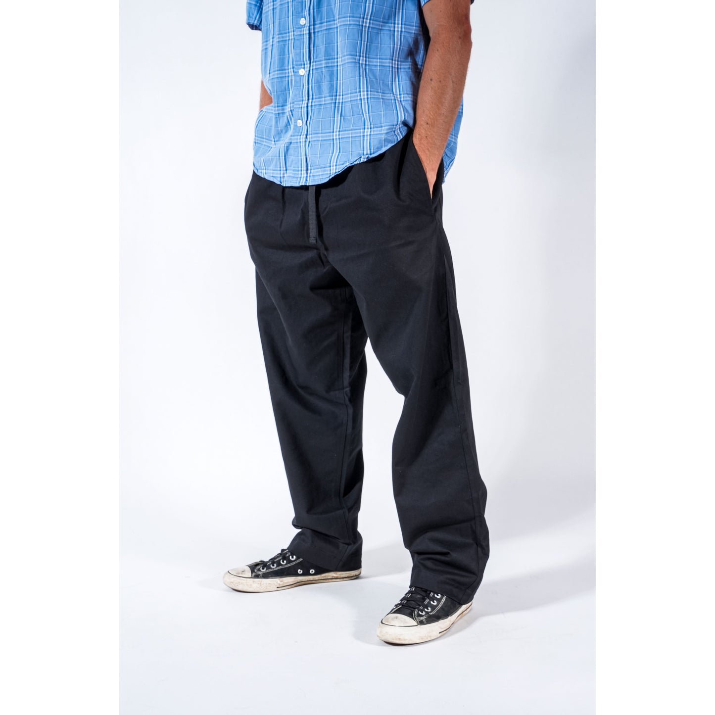 The “Ace Pelka” Skate Pant (Black)