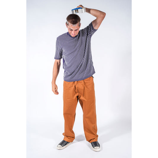 The "Leeper's Sweeper” Skate Pant (Beige)