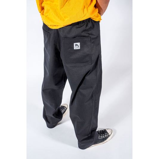 The "Leeper's Skate Sweeper” Pant (Black)