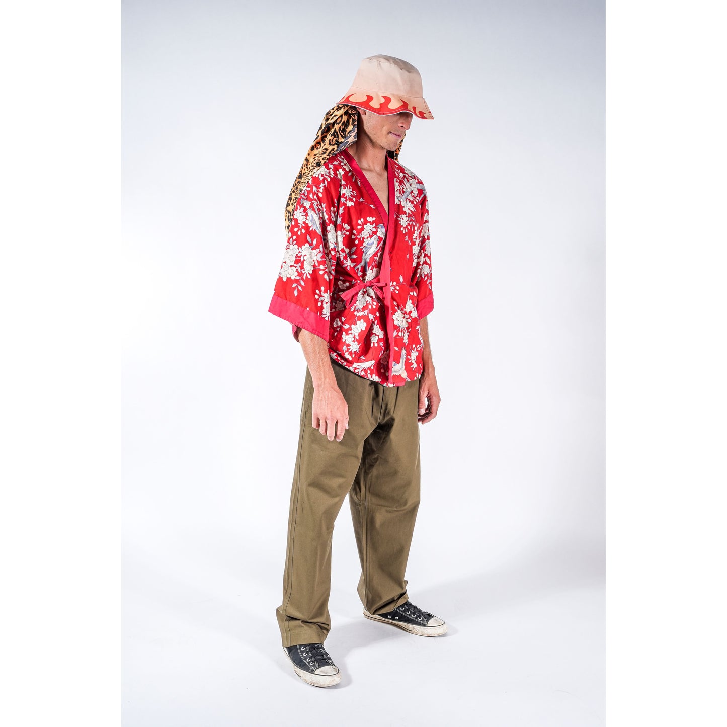 The "Leeper's Sweeper” Skate Pant (Olive)