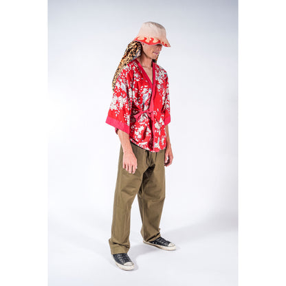 The "Leeper's Sweeper” Skate Pant (Olive)