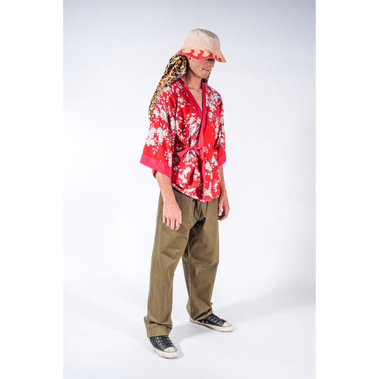The "Leeper's Sweeper” Skate Pant (Olive)